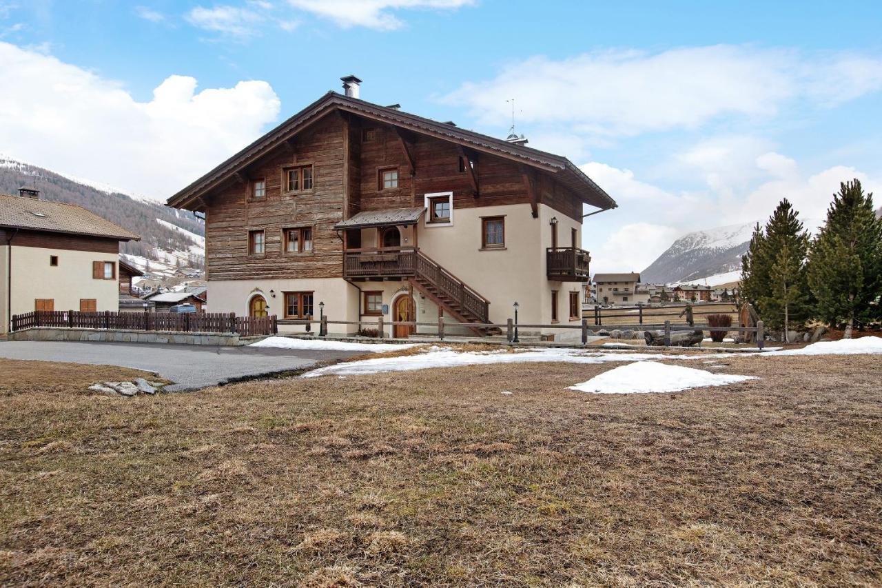 Chalet La Marinella Stella Alpina ليفينو المظهر الخارجي الصورة
